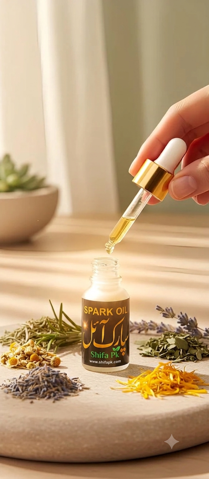 Spark oil