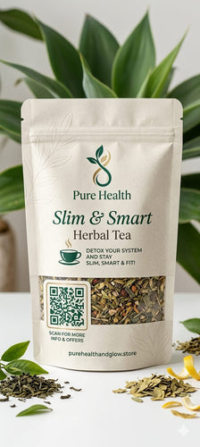 Pure Health Slim & Smart Herbal Tea – Your Natural Partner in Wellness